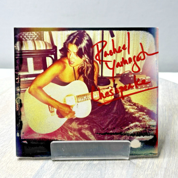 Rachael Yamagata's third studio album, "Chesapeake," released in 2011 - Picture 1 of 5